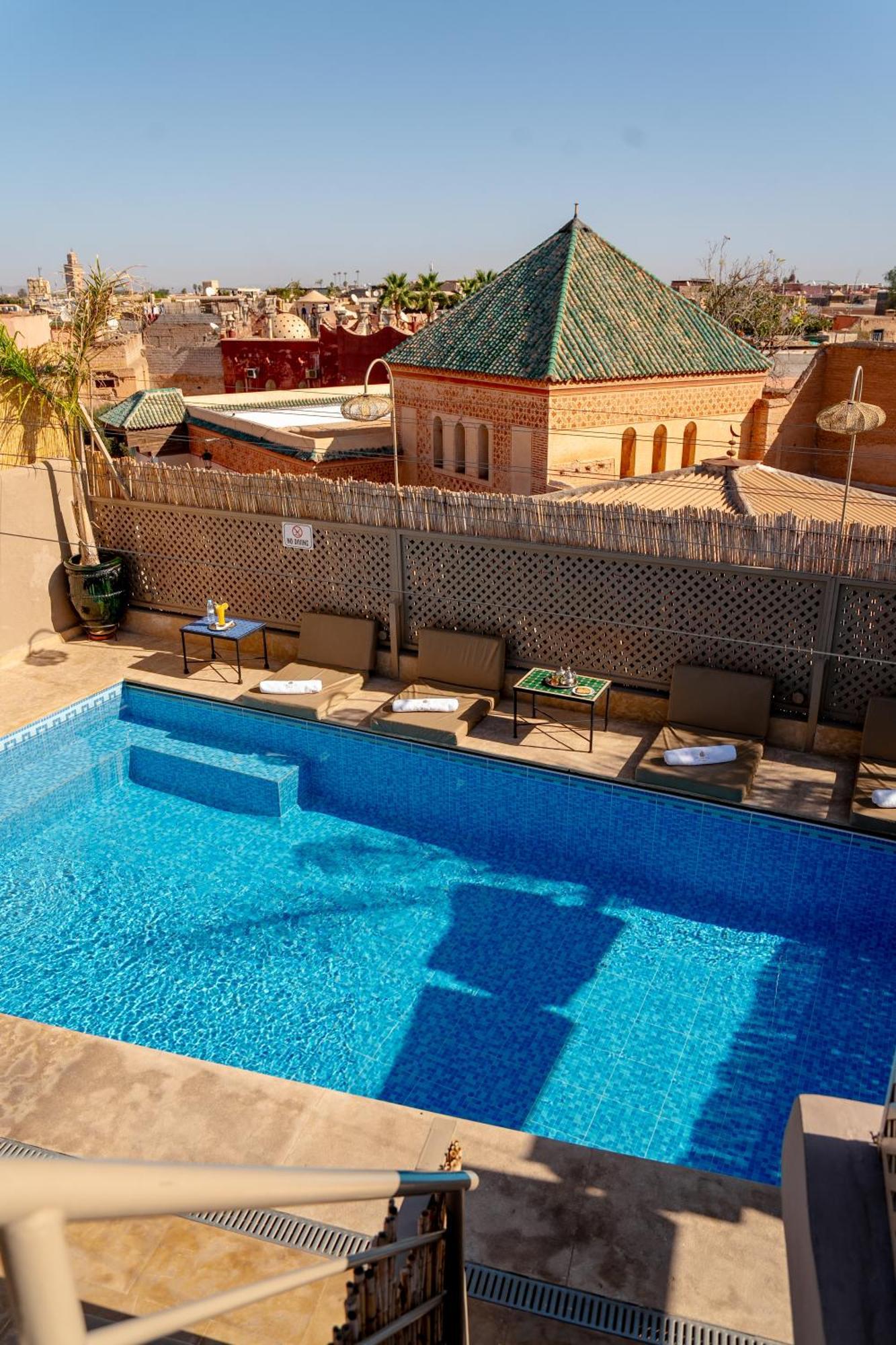 Palais Tara & Spa Marrákes Kültér fotó